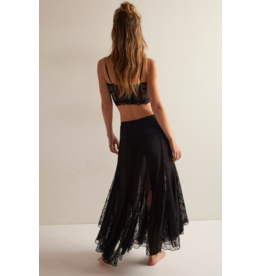 Free people Free People - Nice To Meet You Half Slip (Black)
