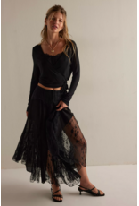 Free people Free People - Nice To Meet You Half Slip (Black)