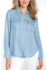 Liverpool Liverpool - Shirt with Pockets (Malibu Light)