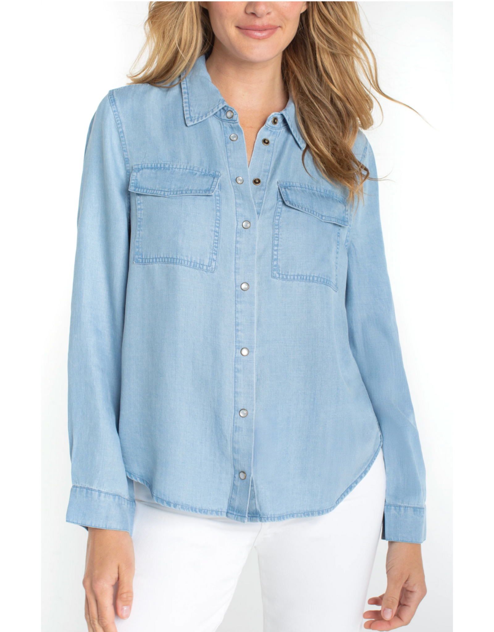 Liverpool Liverpool - Shirt with Pockets (Malibu Light)
