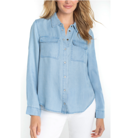 Liverpool Liverpool - Shirt with Pockets (Malibu Light)