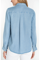 Liverpool Liverpool - Shirt with Pockets (Malibu Light)