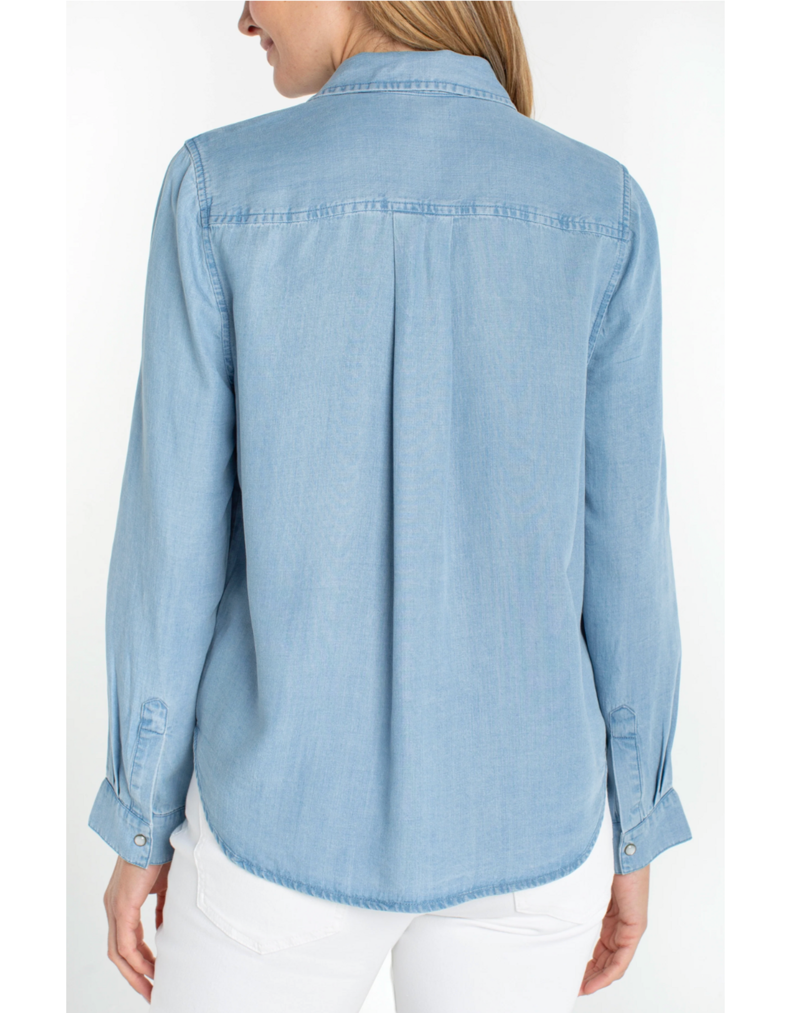 Liverpool Liverpool - Shirt with Pockets (Malibu Light)