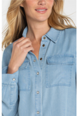 Liverpool Liverpool - Shirt with Pockets (Malibu Light)