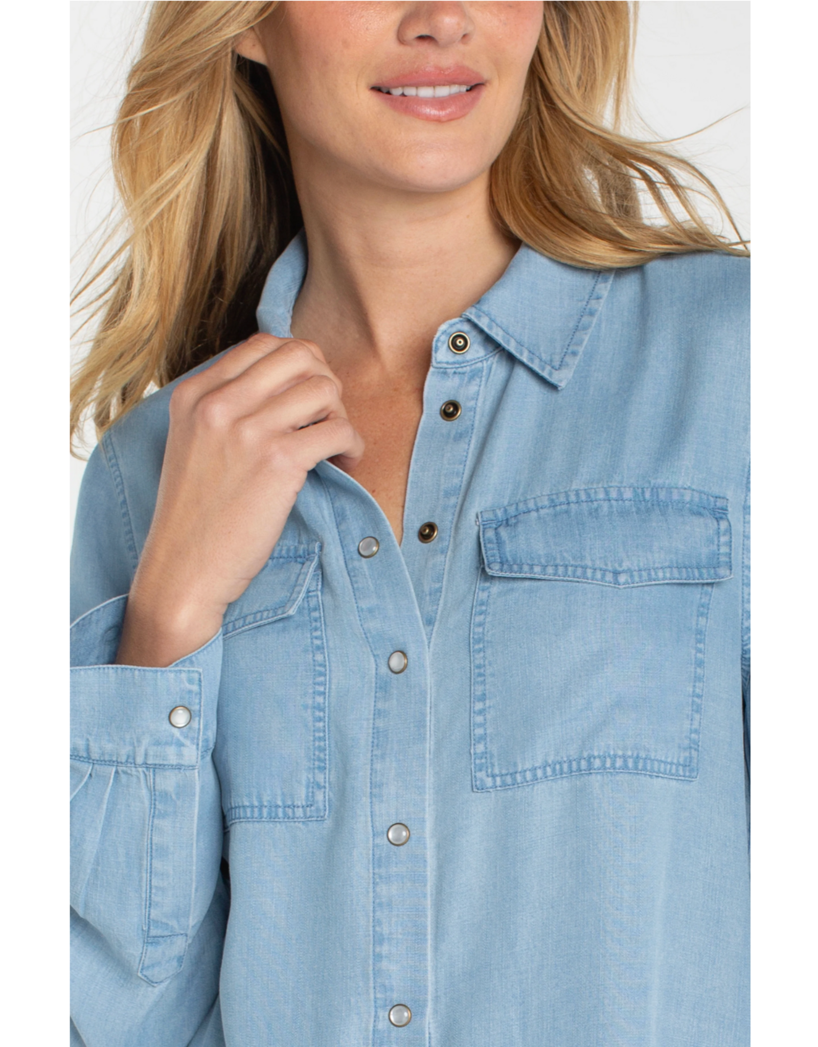 Liverpool Liverpool - Shirt with Pockets (Malibu Light)