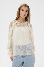 Kaffe Kaffe - Amelie Blouse (Moonbeam)