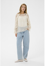 Kaffe Kaffe - Amelie Blouse (Moonbeam)