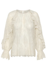 Kaffe Kaffe - Amelie Blouse (Moonbeam)