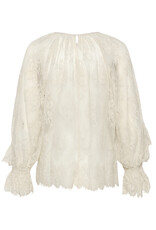 Kaffe Kaffe - Amelie Blouse (Moonbeam)