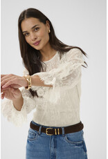 Kaffe Kaffe - Amelie Blouse (Moonbeam)