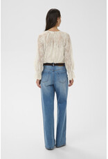 Kaffe Kaffe - Amelie Blouse (Moonbeam)