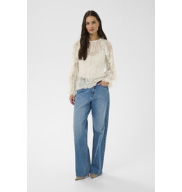 Kaffe Kaffe - Amelie Blouse (Moonbeam)