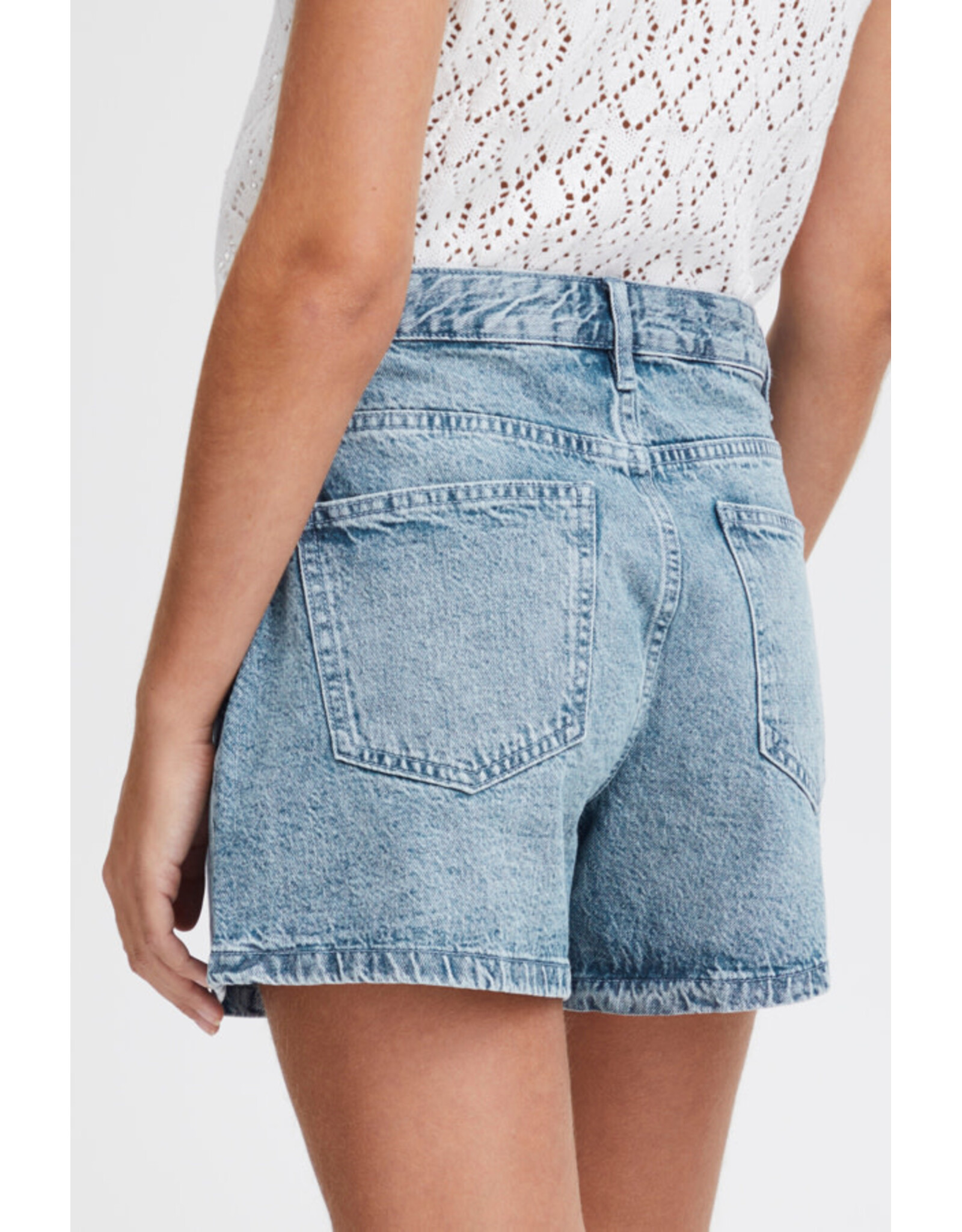 ICHI ICHI - Veny Shorts (Washed Light)