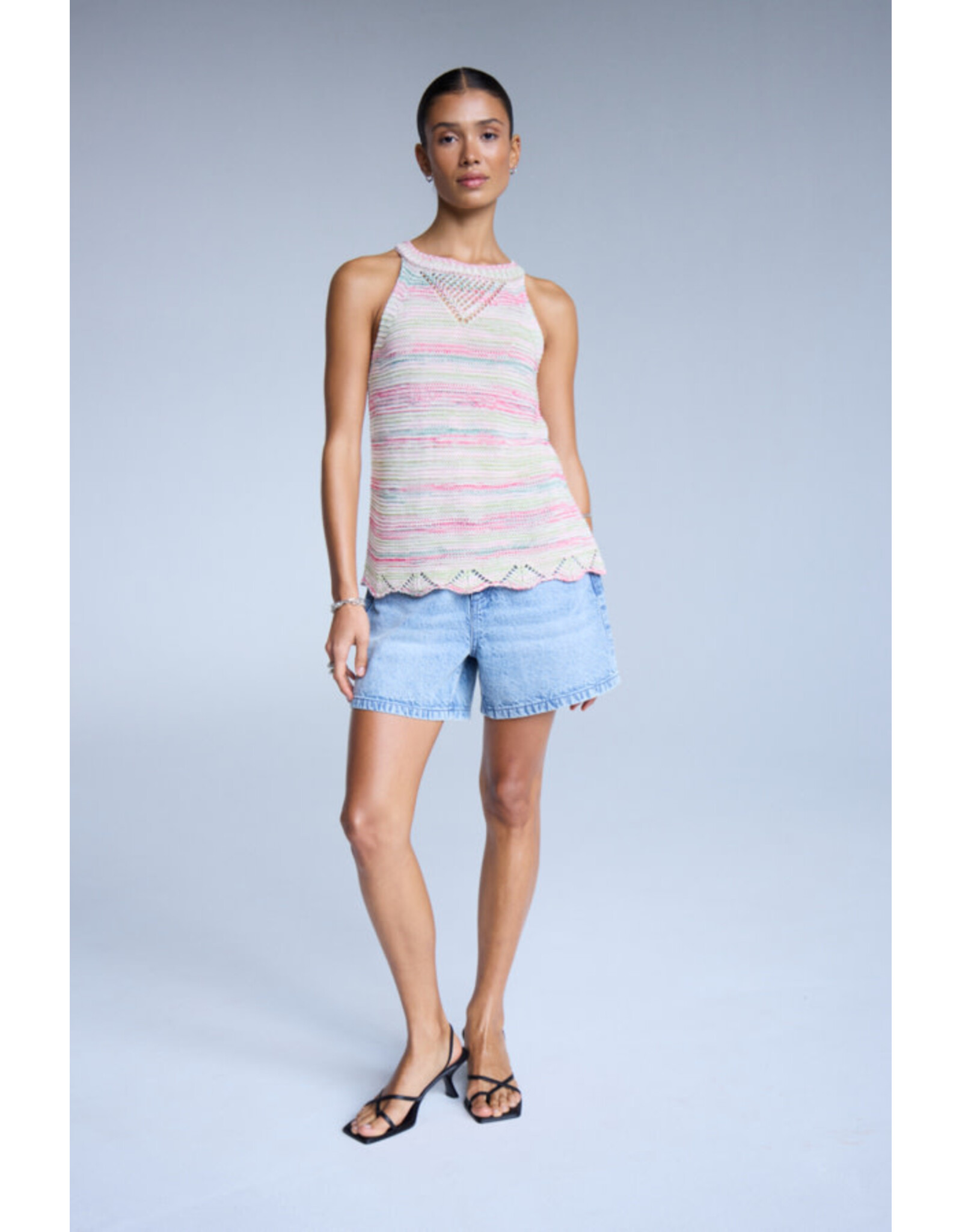 ICHI ICHI - Veny Shorts (Washed Light)