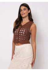 RD Style RD Style - Stephie Sleeveless V Neck Cardigan (Aztec)