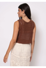 RD Style RD Style - Stephie Sleeveless V Neck Cardigan (Aztec)