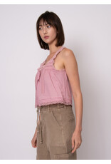 RD Style RD Style - Alia Sleeveless Button Up Top (Petal Pink)