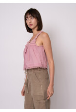 RD Style RD Style - Alia Sleeveless Button Up Top (Petal Pink)
