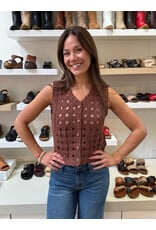 RD Style RD Style - Stephie Sleeveless V Neck Cardigan (Aztec)