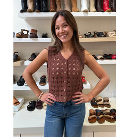 RD Style RD Style - Stephie Sleeveless V Neck Cardigan (Aztec)