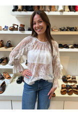 Kaffe Kaffe - Amelie Blouse (Moonbeam)