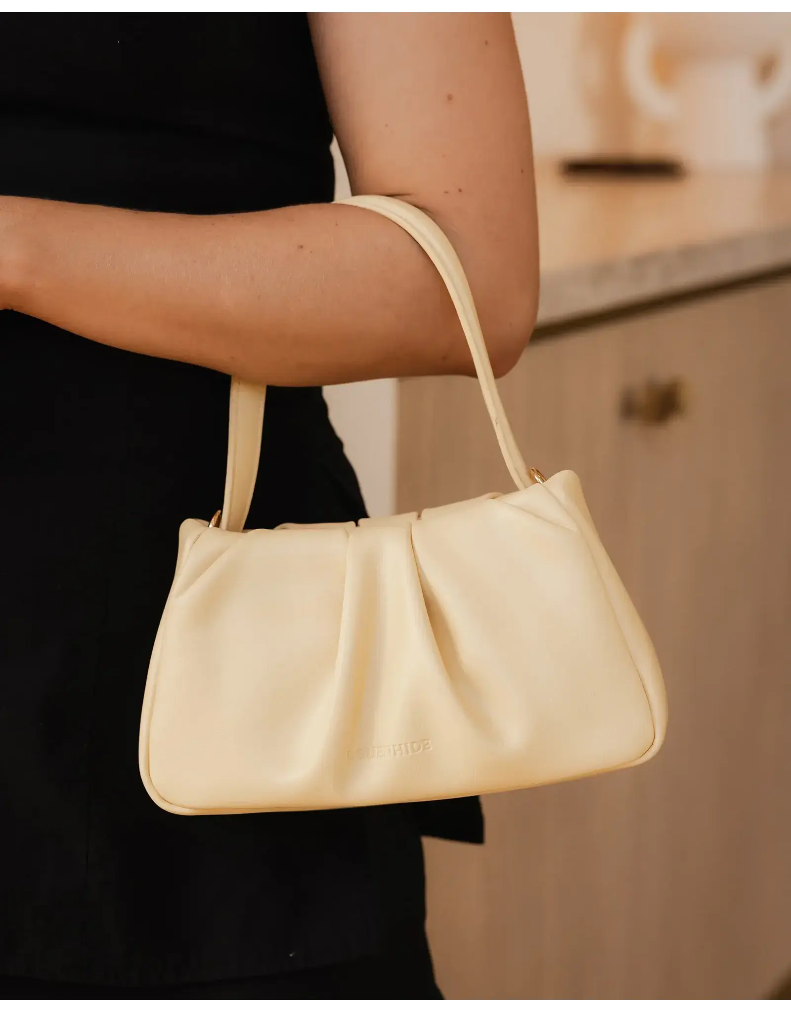 Louenhide Louenhide - Uma Handbag (Butter Yellow)