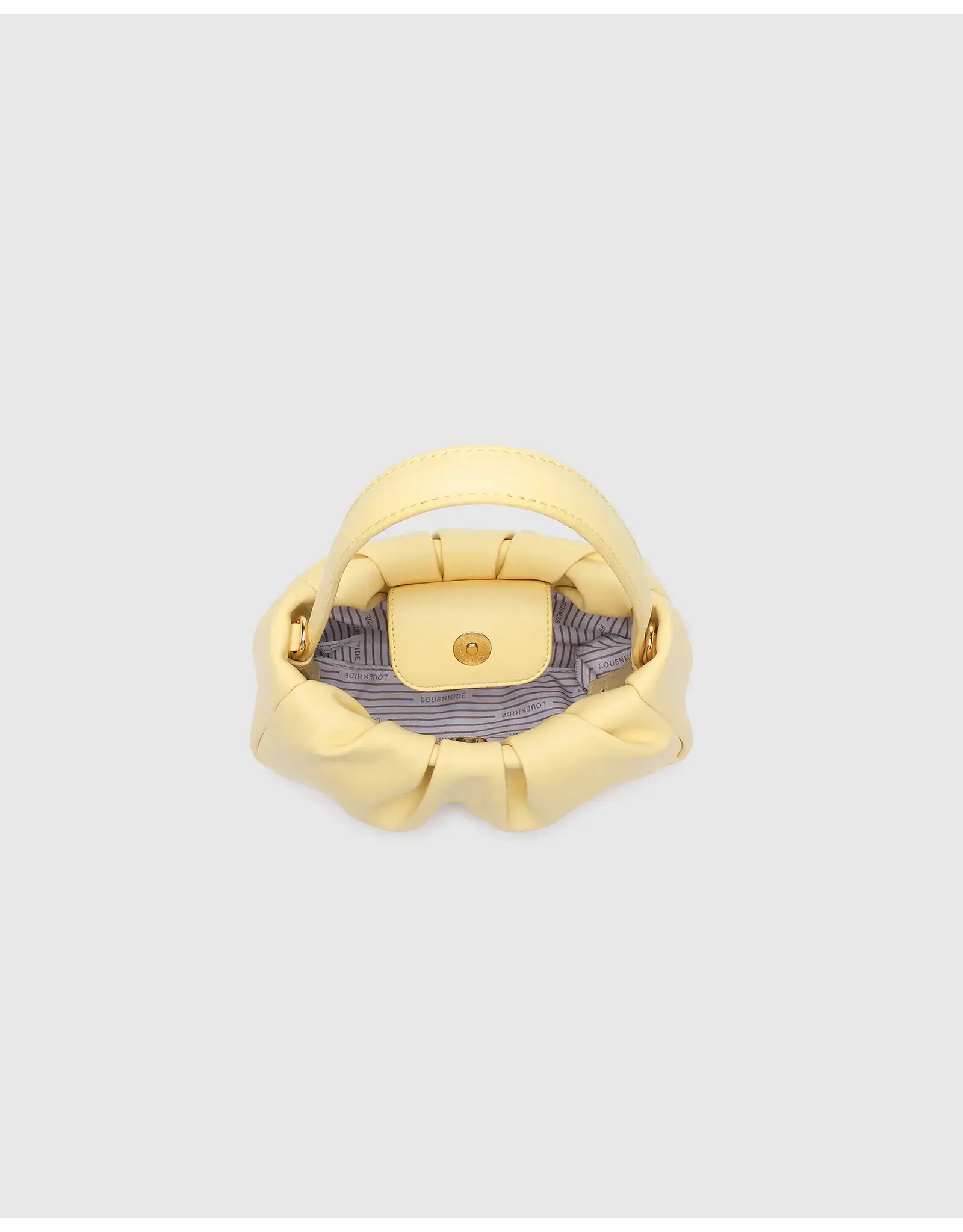Louenhide Louenhide - Uma Handbag (Butter Yellow)