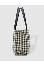 Louenhide Louenhide - Simpson Tote Bag (Black Cream)