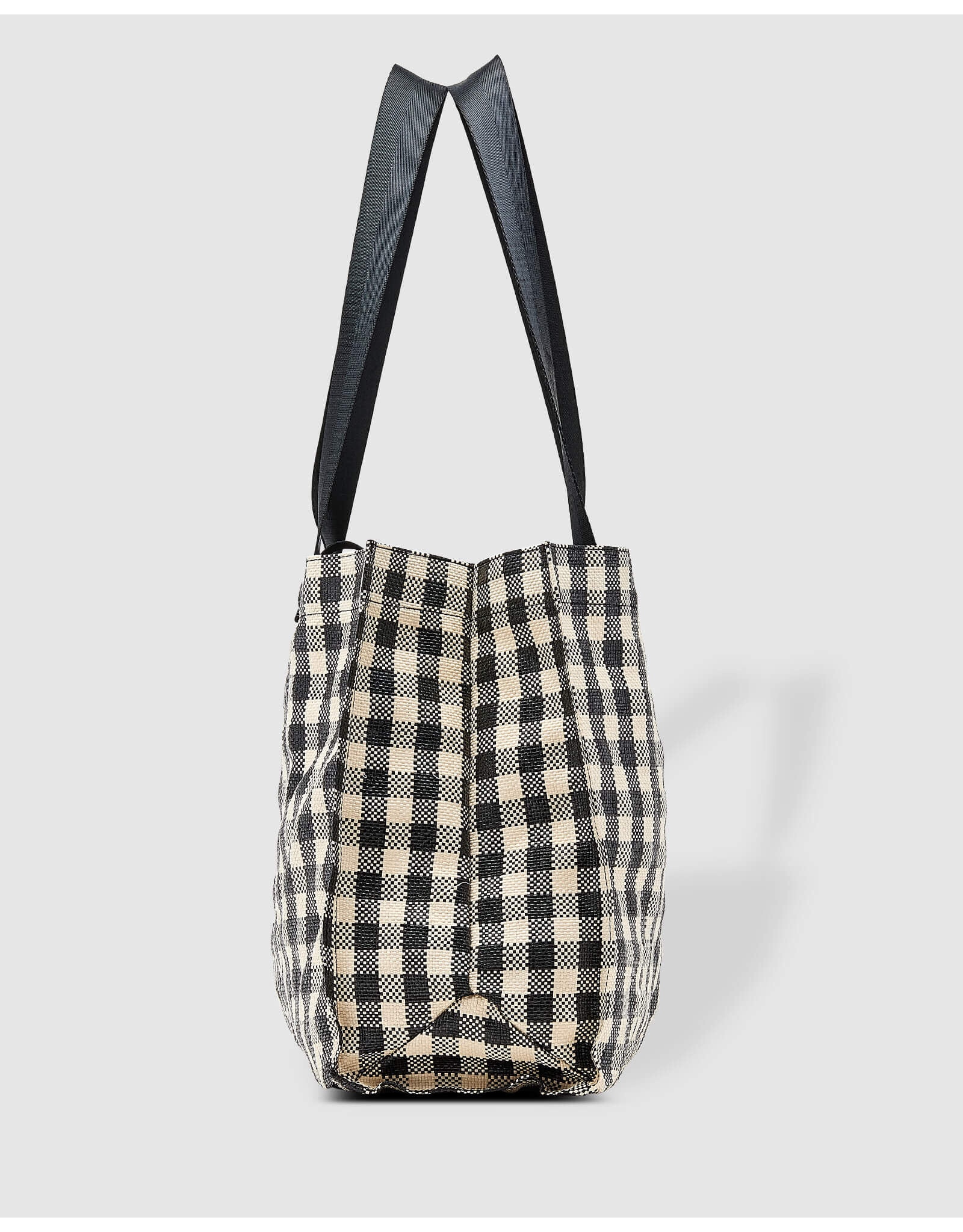 Louenhide Louenhide - Simpson Tote Bag (Black Cream)