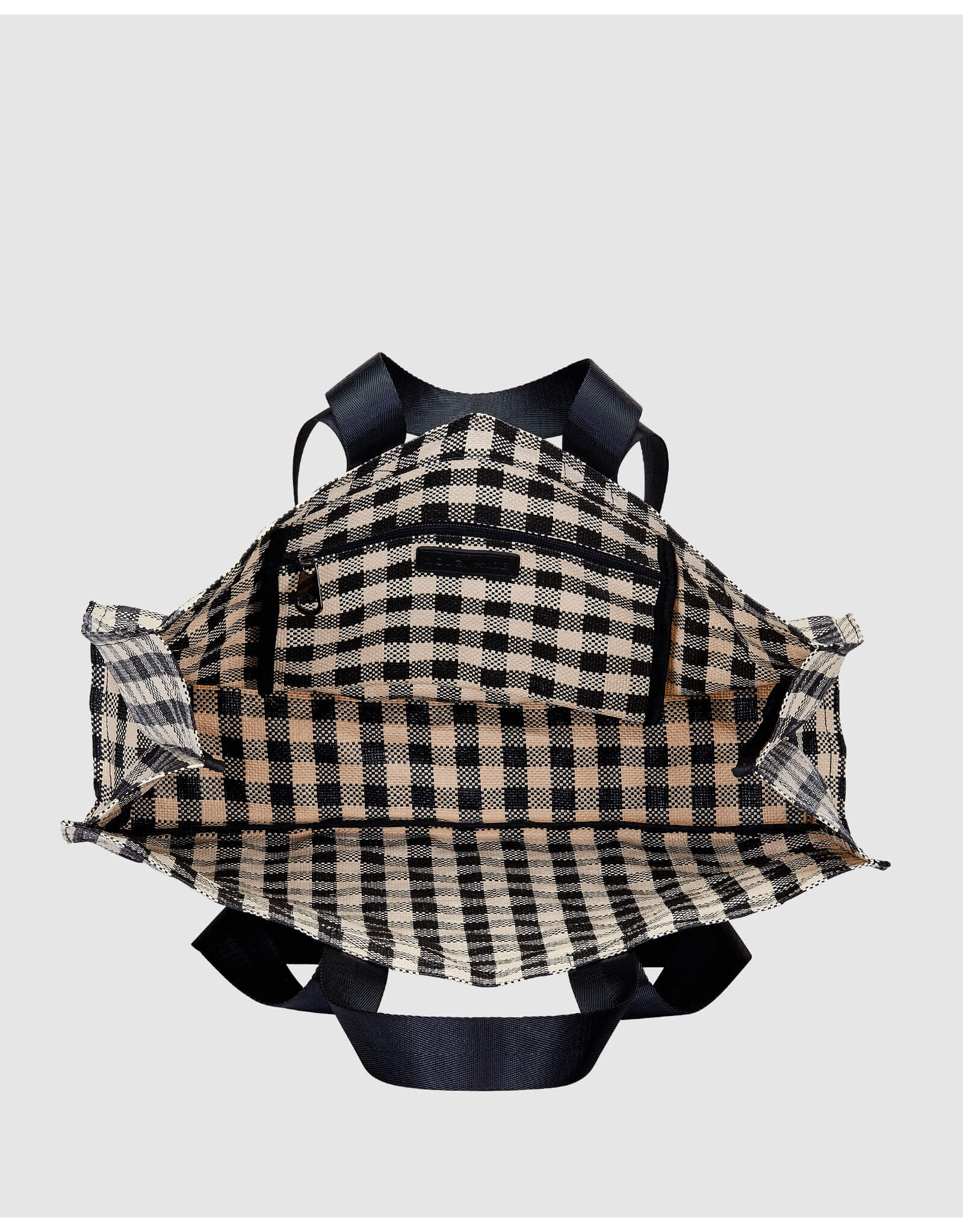 Louenhide Louenhide - Simpson Tote Bag (Black Cream)