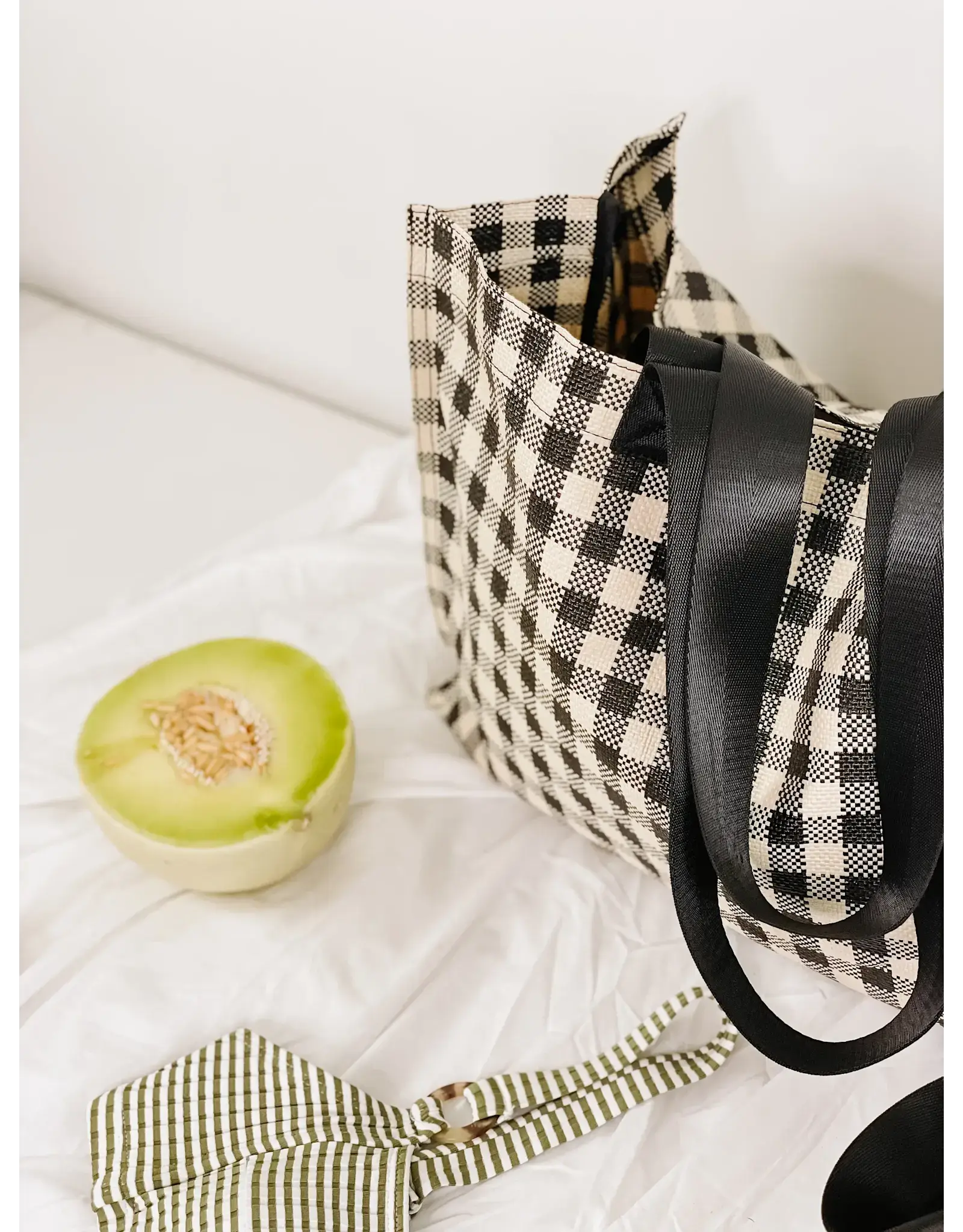 Louenhide Louenhide - Simpson Tote Bag (Black Cream)