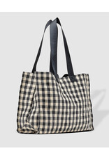 Louenhide Louenhide - Simpson Tote Bag (Black Cream)