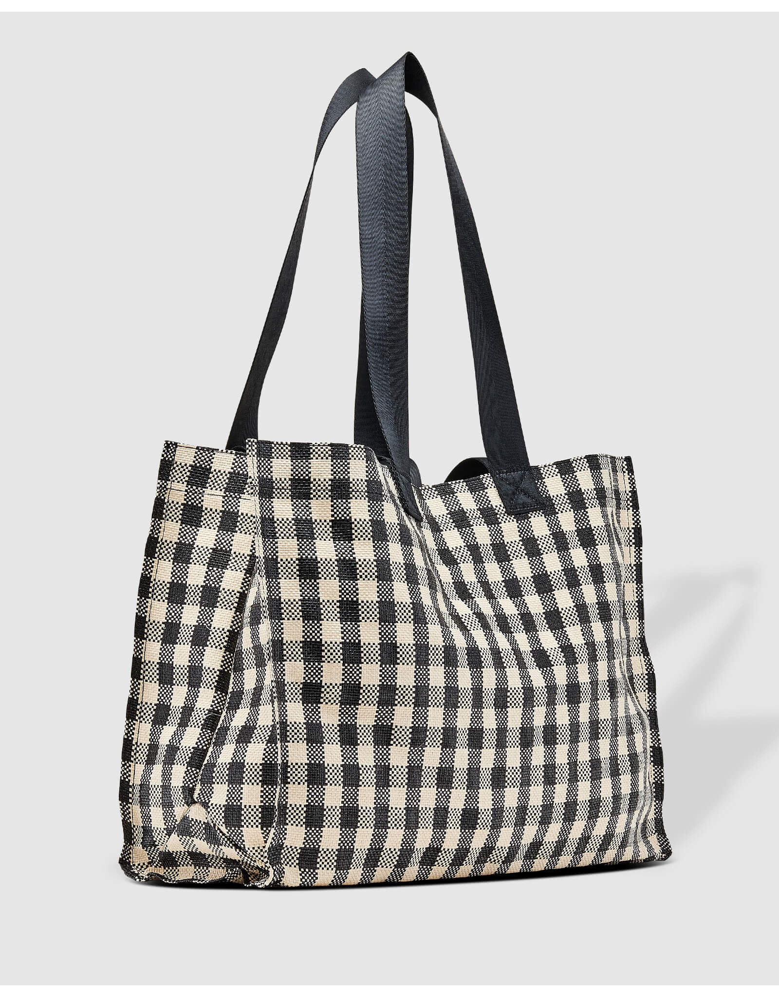 Louenhide Louenhide - Simpson Tote Bag (Black Cream)