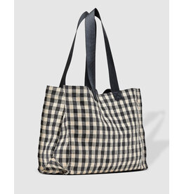 Louenhide Louenhide - Simpson Tote Bag (Black Cream)
