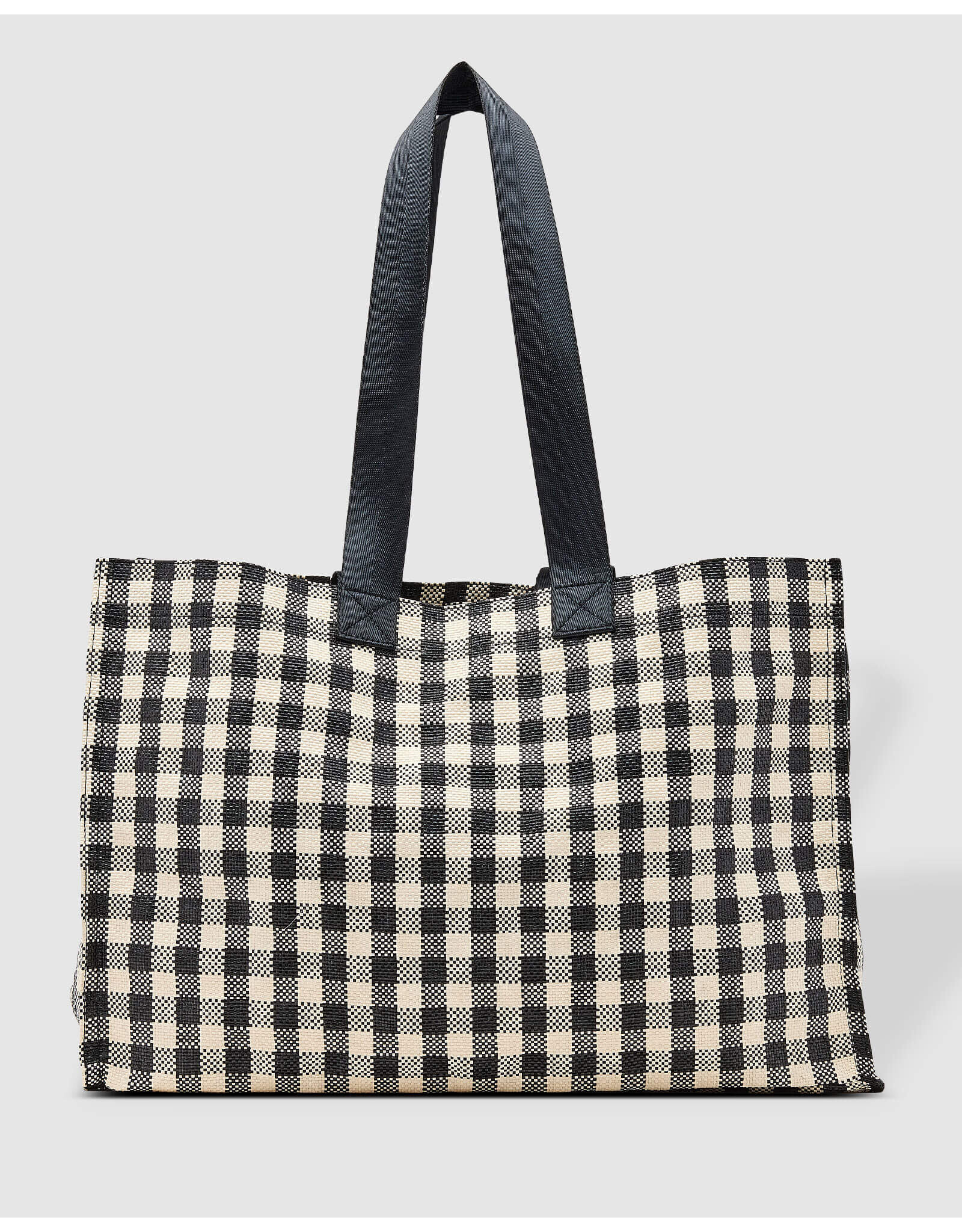 Louenhide Louenhide - Simpson Tote Bag (Black Cream)
