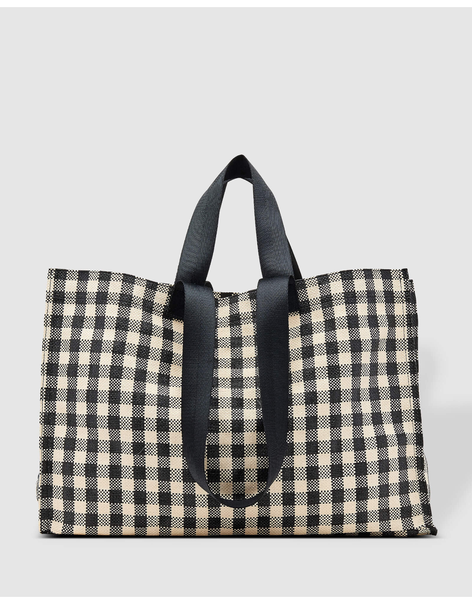 Louenhide Louenhide - Simpson Tote Bag (Black Cream)