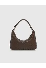 Louenhide Louenhide - Madeline Shoulder Bag (Woven Chocolate)