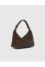 Louenhide Louenhide - Madeline Shoulder Bag (Woven Chocolate)