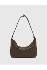 Louenhide Louenhide - Madeline Shoulder Bag (Woven Chocolate)