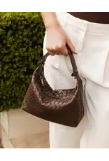 Louenhide Louenhide - Madeline Shoulder Bag (Woven Chocolate)