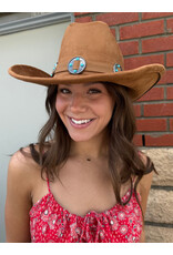 Fame Accessories Western Concho Band Cowboy Hat