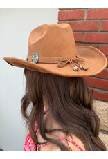 Fame Accessories Western Concho Band Cowboy Hat