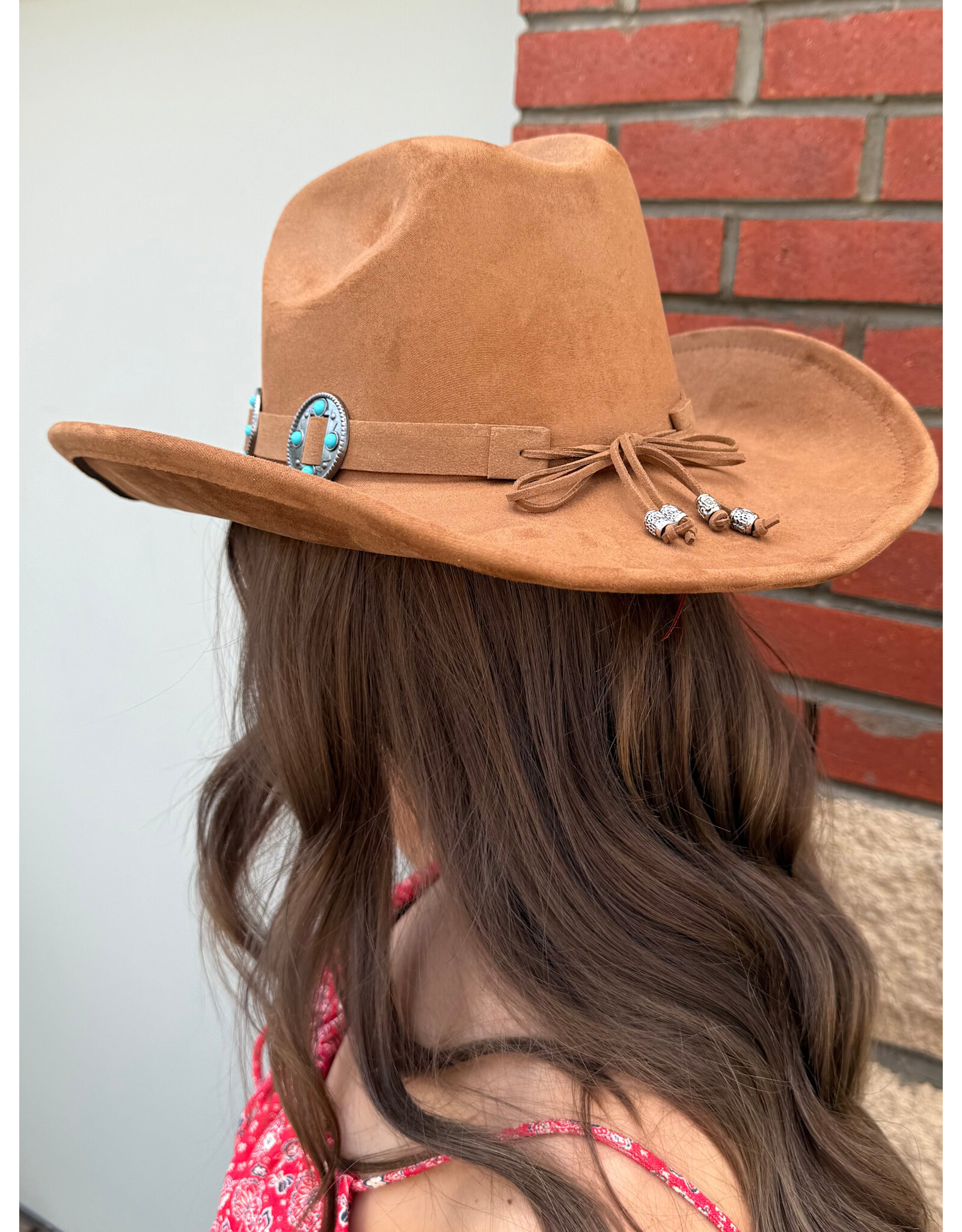 Fame Accessories Western Concho Band Cowboy Hat