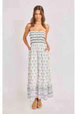 Sadie & Sage Sadie & Sage - Sagebrush Maxi Dress (Cream)