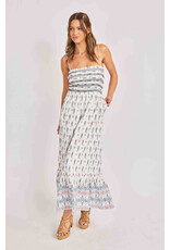 Sadie & Sage Sadie & Sage - Sagebrush Maxi Dress (Cream)