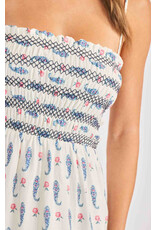 Sadie & Sage Sadie & Sage - Sagebrush Maxi Dress (Cream)