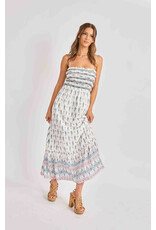 Sadie & Sage Sadie & Sage - Sagebrush Maxi Dress (Cream)