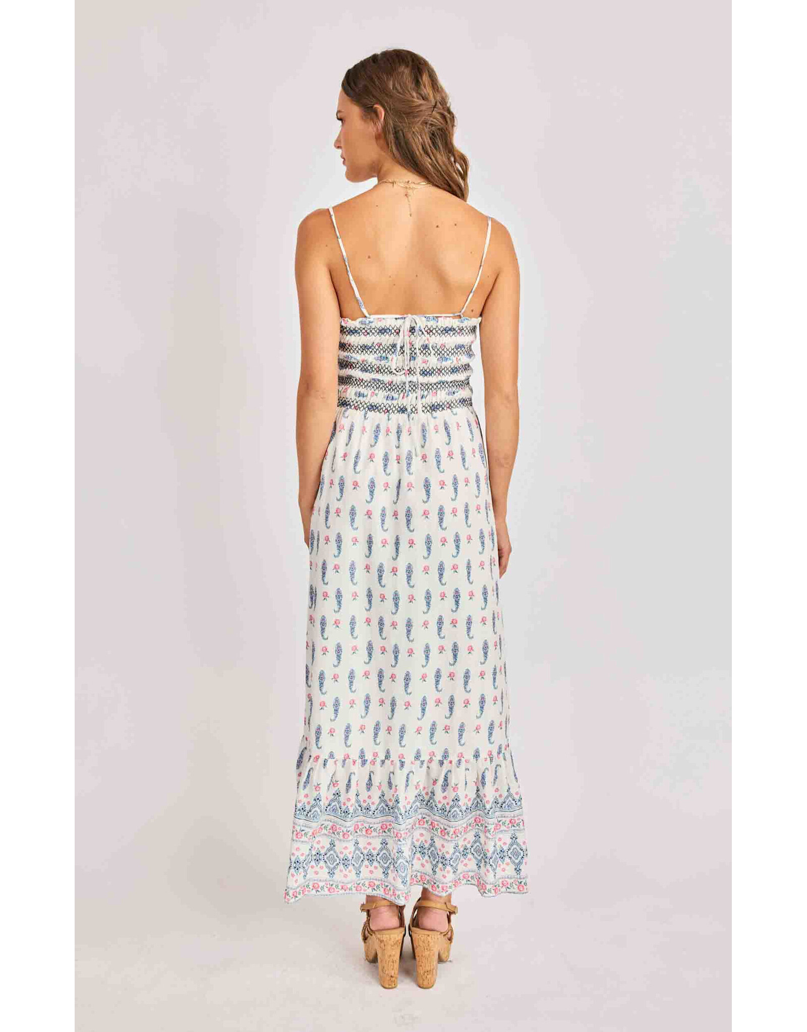Sadie & Sage Sadie & Sage - Sagebrush Maxi Dress (Cream)