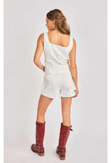 Sadie & Sage Sadie & Sage - Clear Eyes Vest (White)