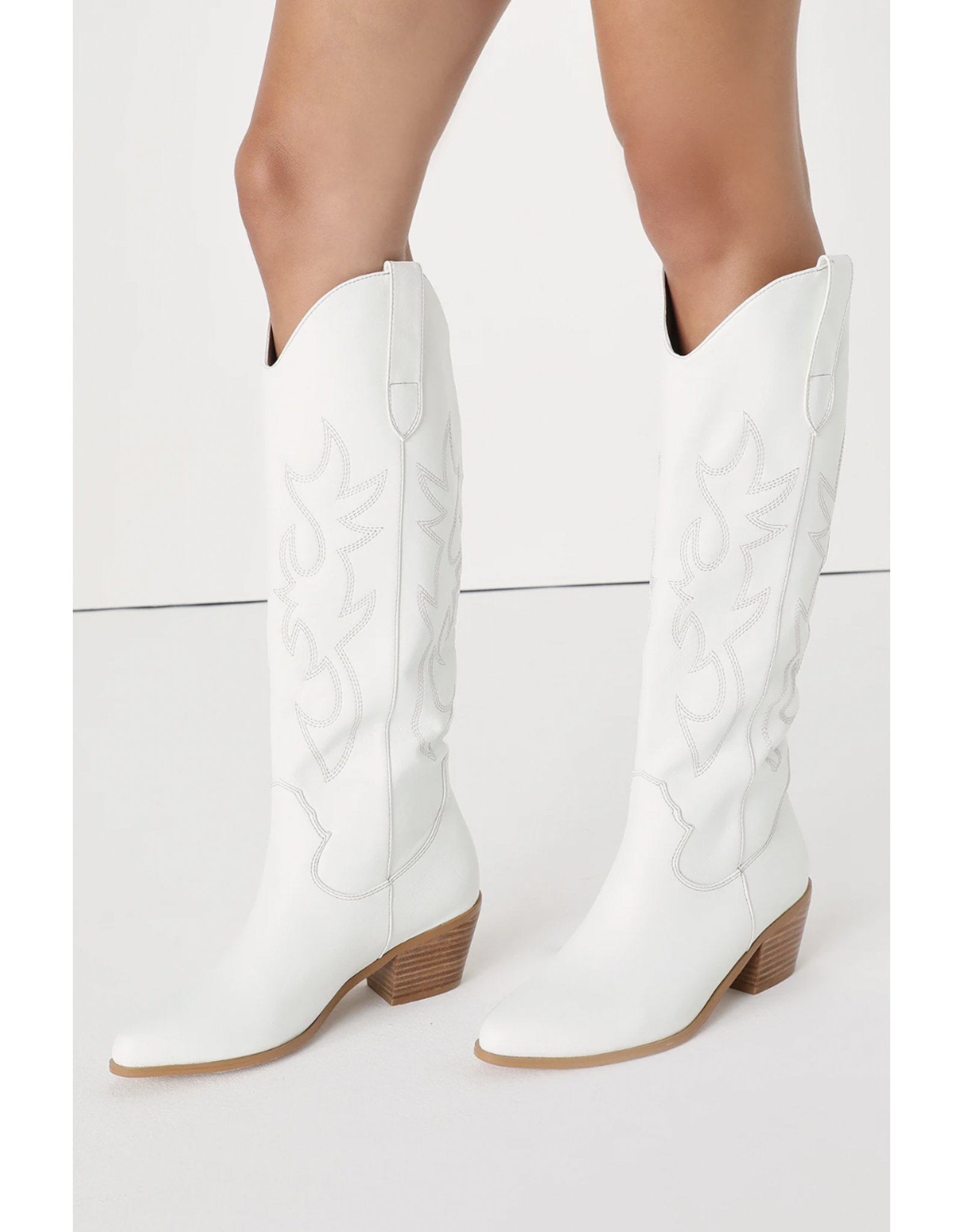 Billini - Urson cowboy boot (white)